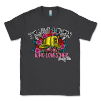 Smoke im just a woman who loves her firefighter Classic Tee - SublimationCraftShop