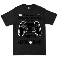 Black I Survived Quarantine Level Next Fifth Grade Premium Tee - Bettercallsaul