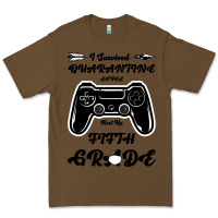 Cacao I Survived Quarantine Level Next Fifth Grade Premium Tee - Bettercallsaul