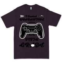 Plum I Survived Quarantine Level Next Fifth Grade Premium Tee - Bettercallsaul