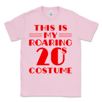 Bubblegum Pink halloween roaring 20s costume Classic Tee - trangStudio