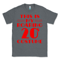 Charcoal Heather halloween roaring 20s costume Classic Tee - trangStudio