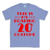 Colony Blue halloween roaring 20s costume Classic Tee - trangStudio