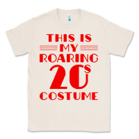 Natural halloween roaring 20s costume Classic Tee - trangStudio