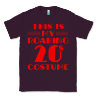 Halloween Roaring 20s Costume Classic Tee | Teevron