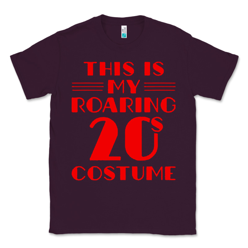 Halloween Roaring 20s Costume Classic Tee by trangStudio | Teevron