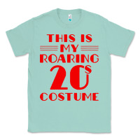 Seafoam halloween roaring 20s costume Classic Tee - trangStudio