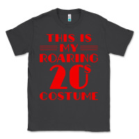 Smoke halloween roaring 20s costume Classic Tee - trangStudio