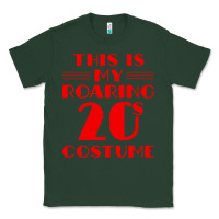 Sports Green halloween roaring 20s costume Classic Tee - trangStudio