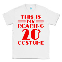 White halloween roaring 20s costume Classic Tee - trangStudio