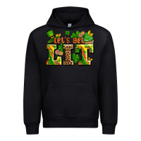 Black st patricks lets get lit Urban Hoodie - AdoDesignShop