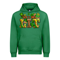 Emerald st patricks lets get lit Urban Hoodie - AdoDesignShop