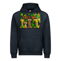 Navy st patricks lets get lit Urban Hoodie - AdoDesignShop