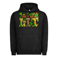 Pigment Black st patricks lets get lit Urban Hoodie - AdoDesignShop