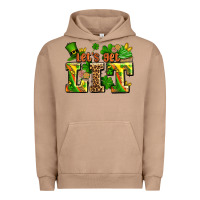 Pigment Burro st patricks lets get lit Urban Hoodie - AdoDesignShop