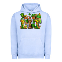 Pigment Grape Ice st patricks lets get lit Urban Hoodie - AdoDesignShop