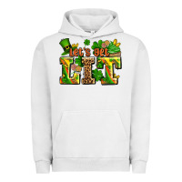 Pigment Lunar Rock st patricks lets get lit Urban Hoodie - AdoDesignShop