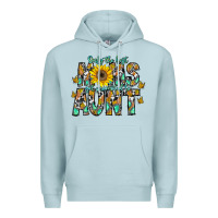 Blue Mist only the best moms get promoted to aunt Premium Hoodie - CowhideDigitalArt