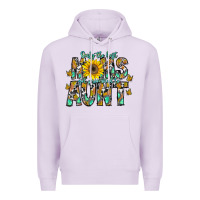 Lilac only the best moms get promoted to aunt Premium Hoodie - CowhideDigitalArt