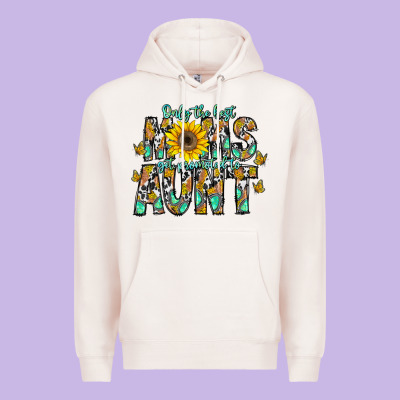 Only The Best Moms Get Promoted To Aunt Premium Hoodie Designed By Cowhidedigitalart