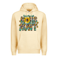 Pina Colada only the best moms get promoted to aunt Premium Hoodie - CowhideDigitalArt