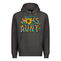 Smoke only the best moms get promoted to aunt Premium Hoodie - CowhideDigitalArt