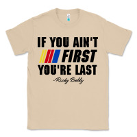 Mushroom ricky bobby if you aint first youre last Classic Tee - trangStudio