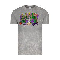 Cloud Rock assistant principal mardi gras Vintage Tee - CowGirlArtShop