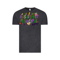 Vintage Black assistant principal mardi gras Vintage Tee - CowGirlArtShop