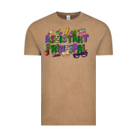 Assistant Principal Mardi Gras Vintage Tee | Teevron