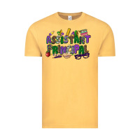 Vintage Mustard assistant principal mardi gras Vintage Tee - CowGirlArtShop