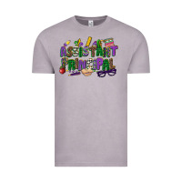 Vintage Zinc assistant principal mardi gras Vintage Tee - CowGirlArtShop