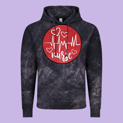 Nurse Coaster Vintage Hoodie Designed By Cowgirlartshop