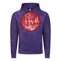 Cloud Purple nurse coaster Vintage Hoodie - CowGirlArtShop
