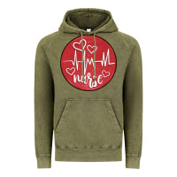 Vintage Olive nurse coaster Vintage Hoodie - CowGirlArtShop