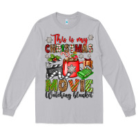 Moon Dust this is my christmas movie watching blanket Long Sleeve Tee - OliviaCreatesArt