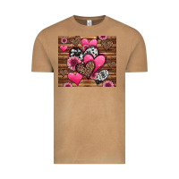 Vintage Camel valentines day western hearts and sunflowers Vintage Tee - Jasminsmagicworld