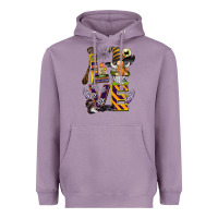 Lavender halloween love gnome Heavyweight Hoodie - BarkalooDesign