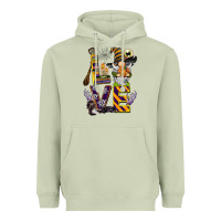 Matcha halloween love gnome Heavyweight Hoodie - BarkalooDesign