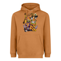Meerkat halloween love gnome Heavyweight Hoodie - BarkalooDesign