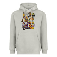 Moon Dust halloween love gnome Heavyweight Hoodie - BarkalooDesign