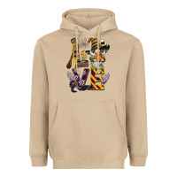 Mushroom halloween love gnome Heavyweight Hoodie - BarkalooDesign