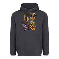 Smoke halloween love gnome Heavyweight Hoodie - BarkalooDesign