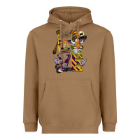Toasted Coconut halloween love gnome Heavyweight Hoodie - BarkalooDesign