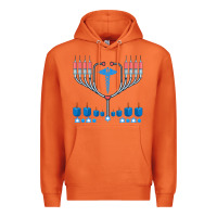 Carrot jewish hanukkah chanukah doctor medical menorah  gifts Premium Hoodie - trangStudio