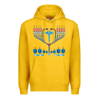 Lemon jewish hanukkah chanukah doctor medical menorah  gifts Premium Hoodie - trangStudio