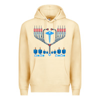 Pina Colada jewish hanukkah chanukah doctor medical menorah  gifts Premium Hoodie - trangStudio