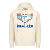 Tofu jewish hanukkah chanukah doctor medical menorah  gifts Premium Hoodie - trangStudio