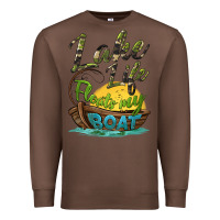 Chestnut lake life floats my boat Premium Sweatshirt - BarkalooDesign