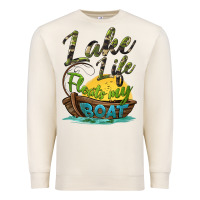 Sandshell lake life floats my boat Premium Sweatshirt - BarkalooDesign